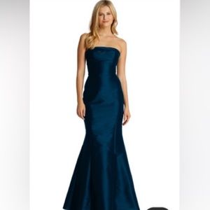 New Hayley Paige teal/blue dress.